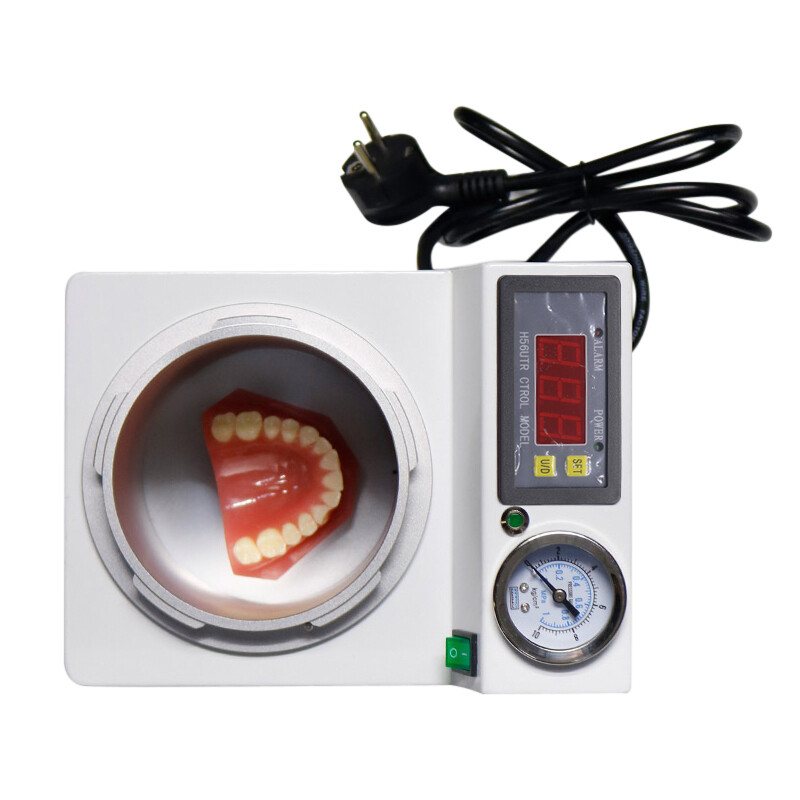 65W Portable Dental Air Pressure Polymerizer Instant Implant Repair Pressure Pot