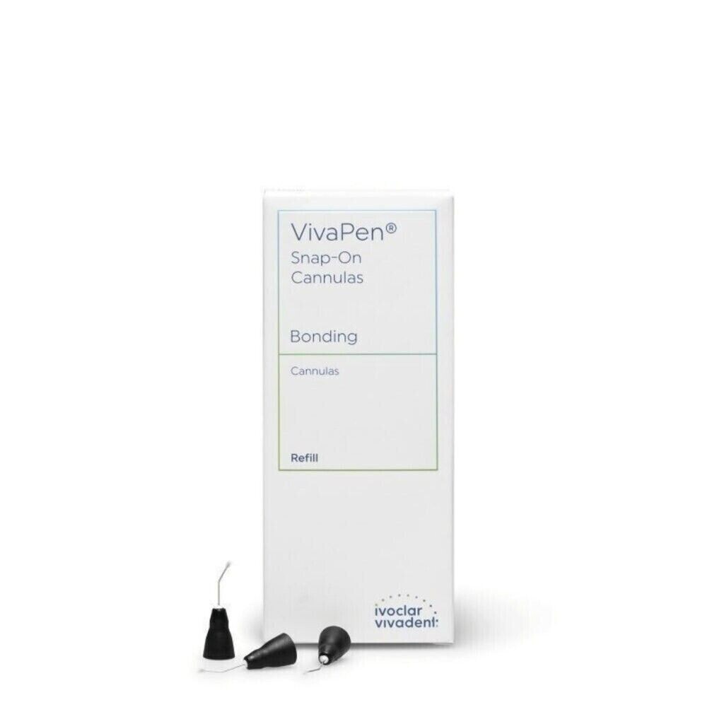 Ivoclar Vivadent Vivapen Snap on cannulas Kit of 200 Tips – FAST SHIPPING