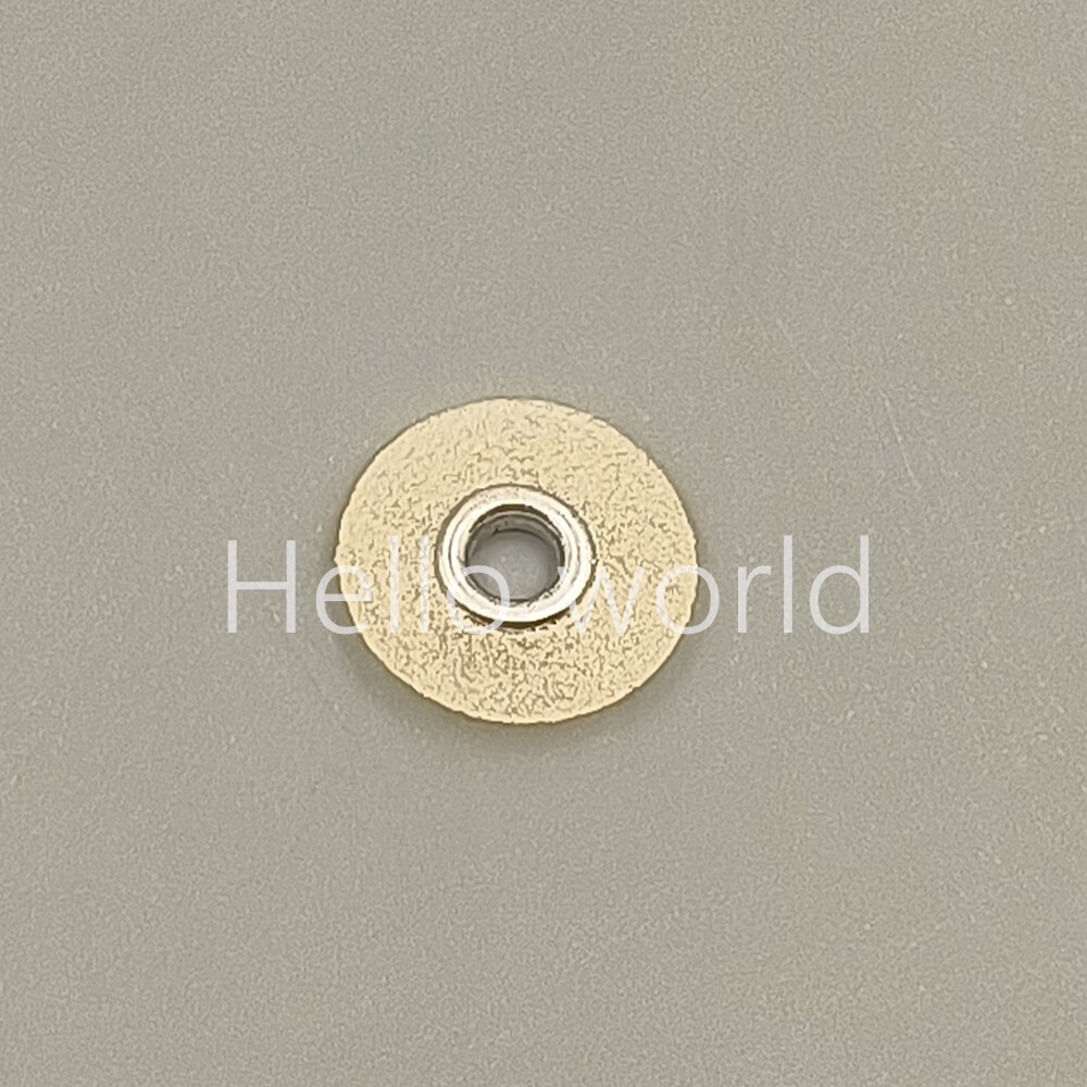 50 Pcs/Pack Dental Discs Wheels Composite Finishing Polishing 9.5mm Color-Coded