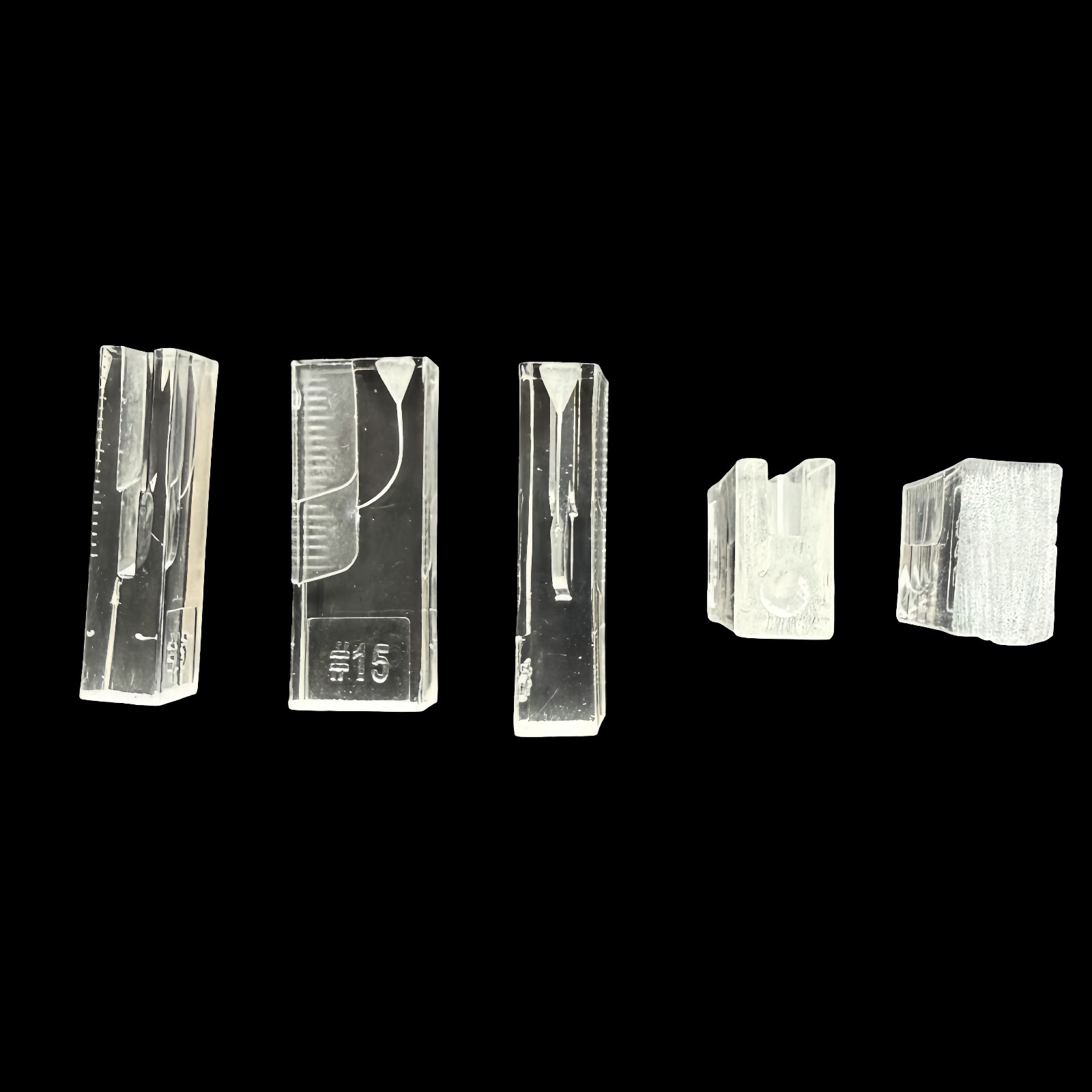 Dental RCT Blocks Root Canal Replica Endo Files Practise Model File Measurement