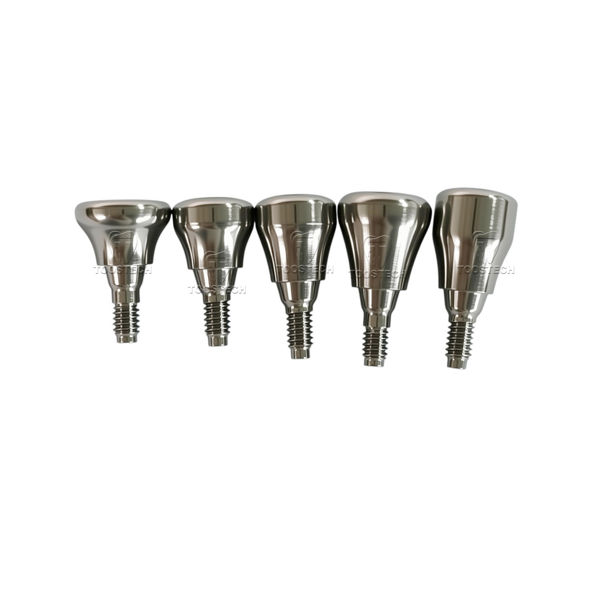 10pcs Dental Healing Abutment Gingiva formers Healing caps fits Megagen Anyridge
