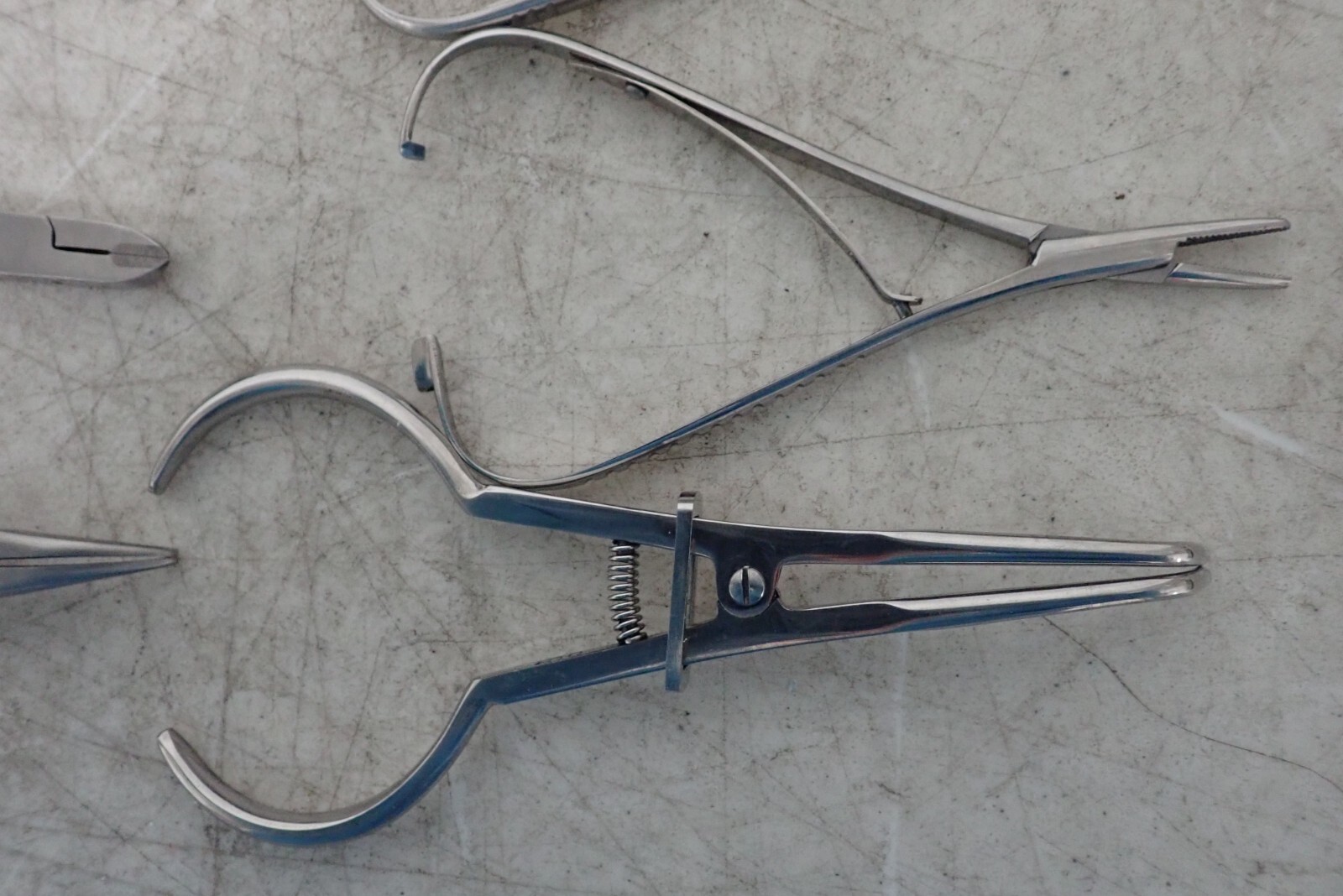 Lot of 8 Medentra Dental Instruments Pliers