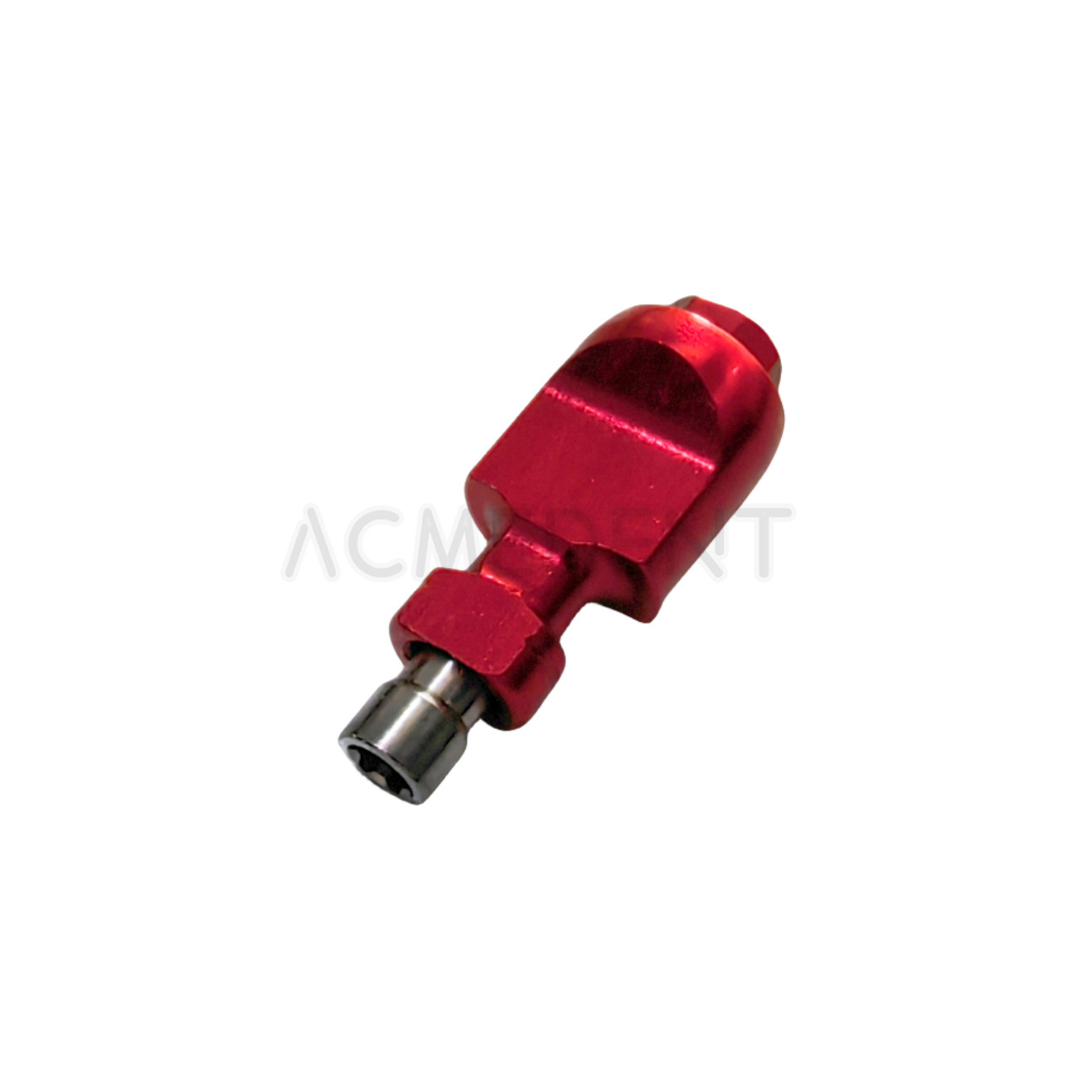 Dental ITI RN Caps Close Red Plastic Cap Closed Tray Impression Coping Post