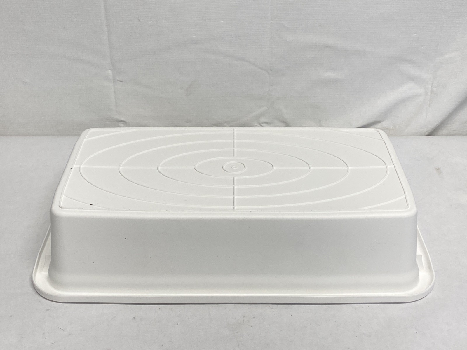 LAB COMPANION Laboratory Plastic Molded Storage Wash Bin Tray Pan Rectangular