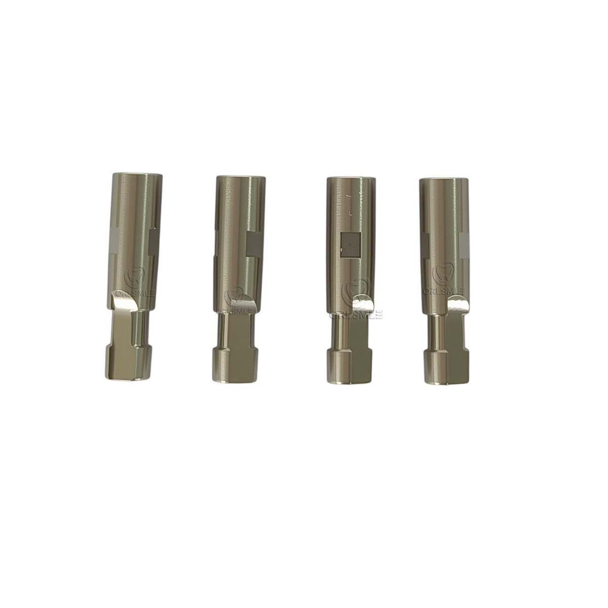 3 pcs Dental titanium Lab analog compatible with DIO UF II platform Mini Regular
