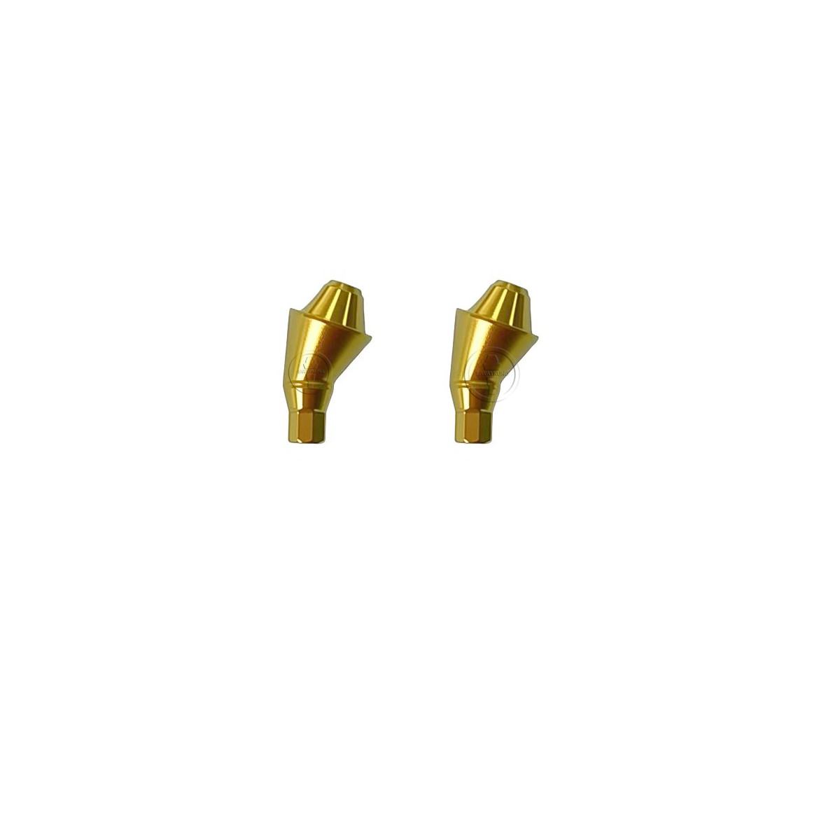 Multi unit Abutment Angled 17°/30°dental fit to Megagen Blue diamond D4.8 RC/NC