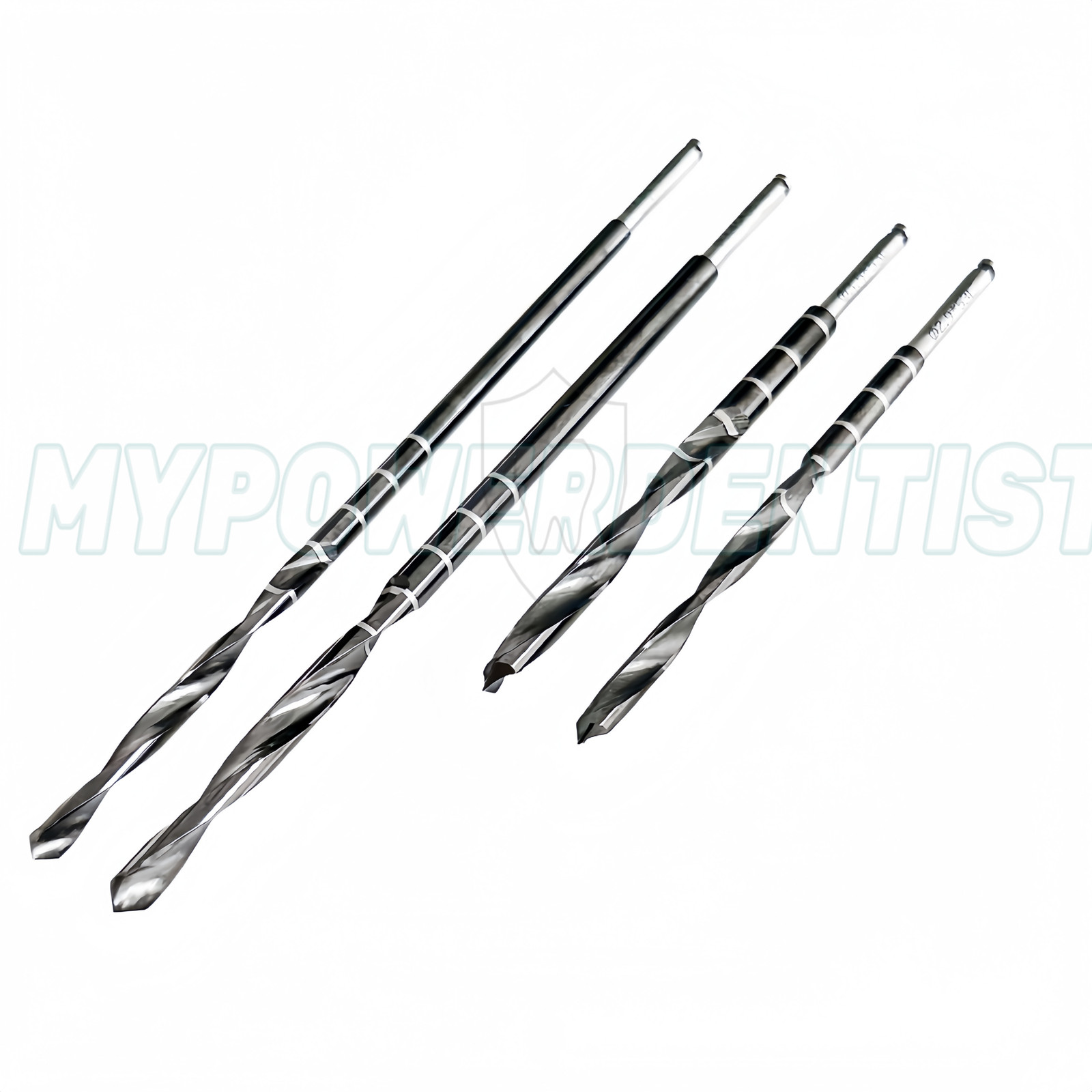 Dental Zygomatic Drill For Zygomatic Im plants DLC Coating Lengthen Drill 4Size