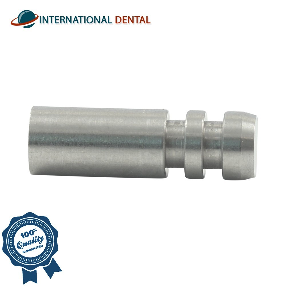 5 Fixture Analog Ø3.75mm Fit BEGO 57819 SS Dental Dentist Lab Laboratory Replica