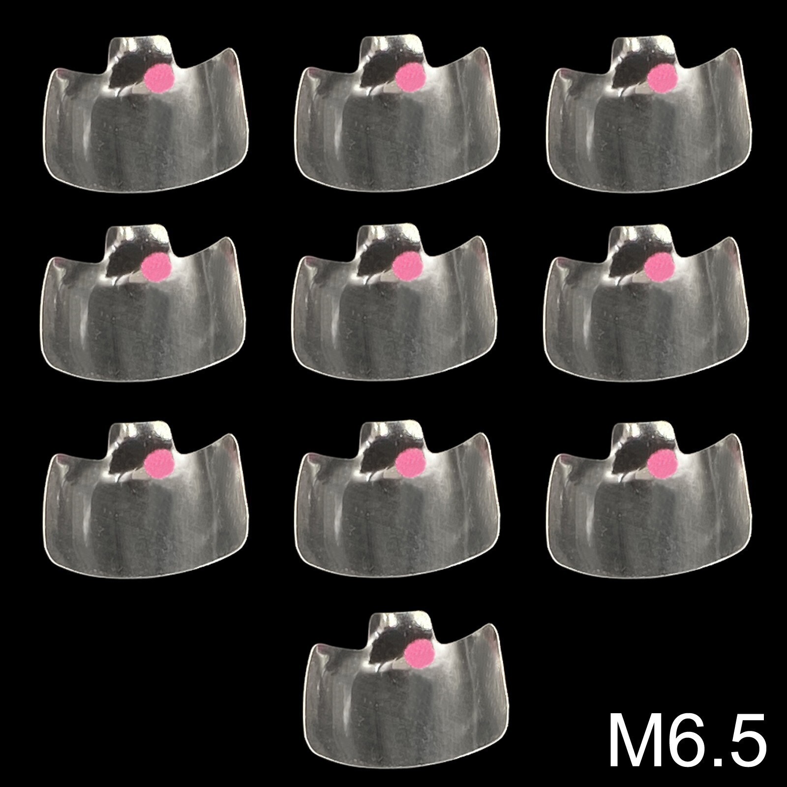 Clear Matrix Dental Anterior Posterior Transparent BT Matrices Fit BioClear