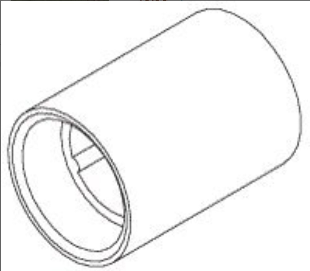 20 Pcs 1/8″ Clamp Sleeve RPI #ADC035 1/8″ O.D. tubing Adec Dental chair barbs