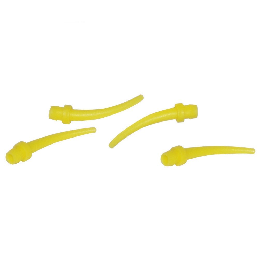 1/100Pcck Dental Disposable Intra Oral Impression Mixing Tips Yellow Mixers