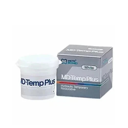 3x Dental META MD TEMP Easy to Apply Temporary Filling Material 40gm Jar #KOREA