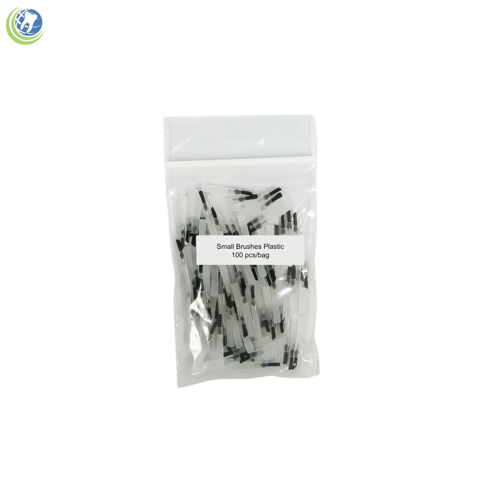 Dental Applicator Brush Tips for Composites Bonding Pit & Fissure Sealant 100pk