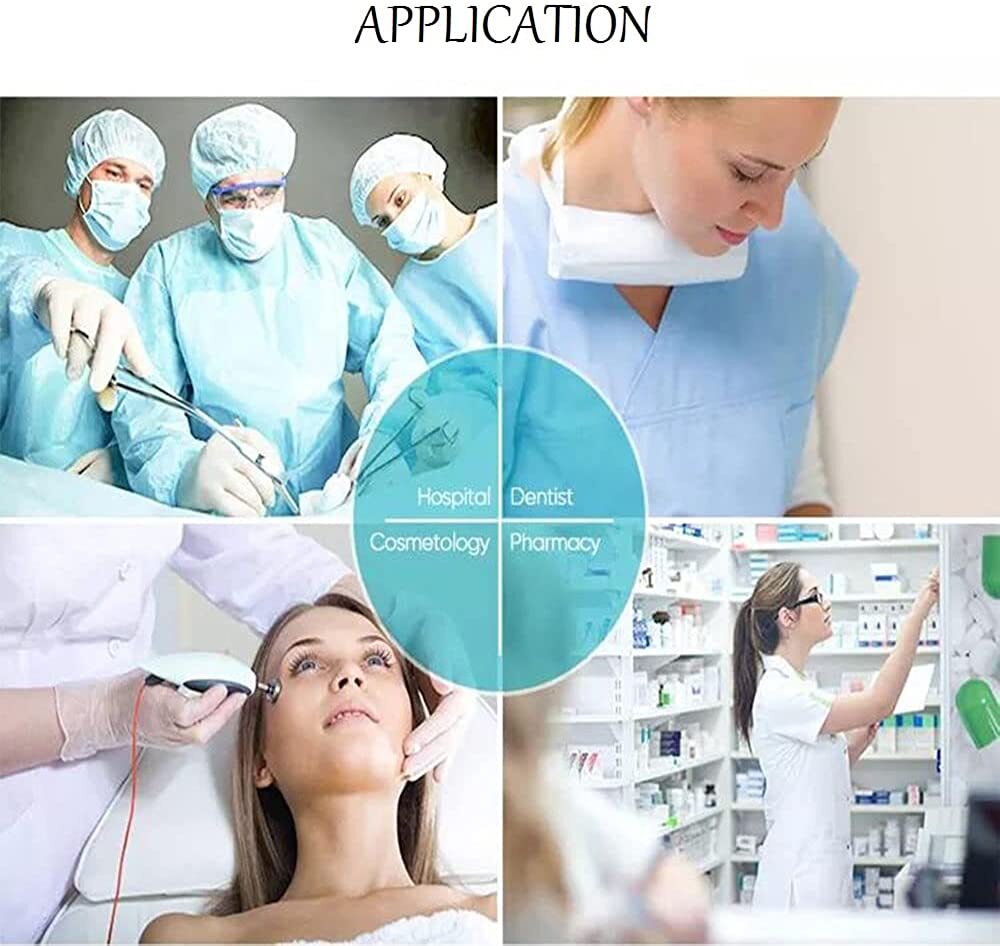 Pack of 100 Disposable Hair Nets Bouffant Caps 24 inch Food Service