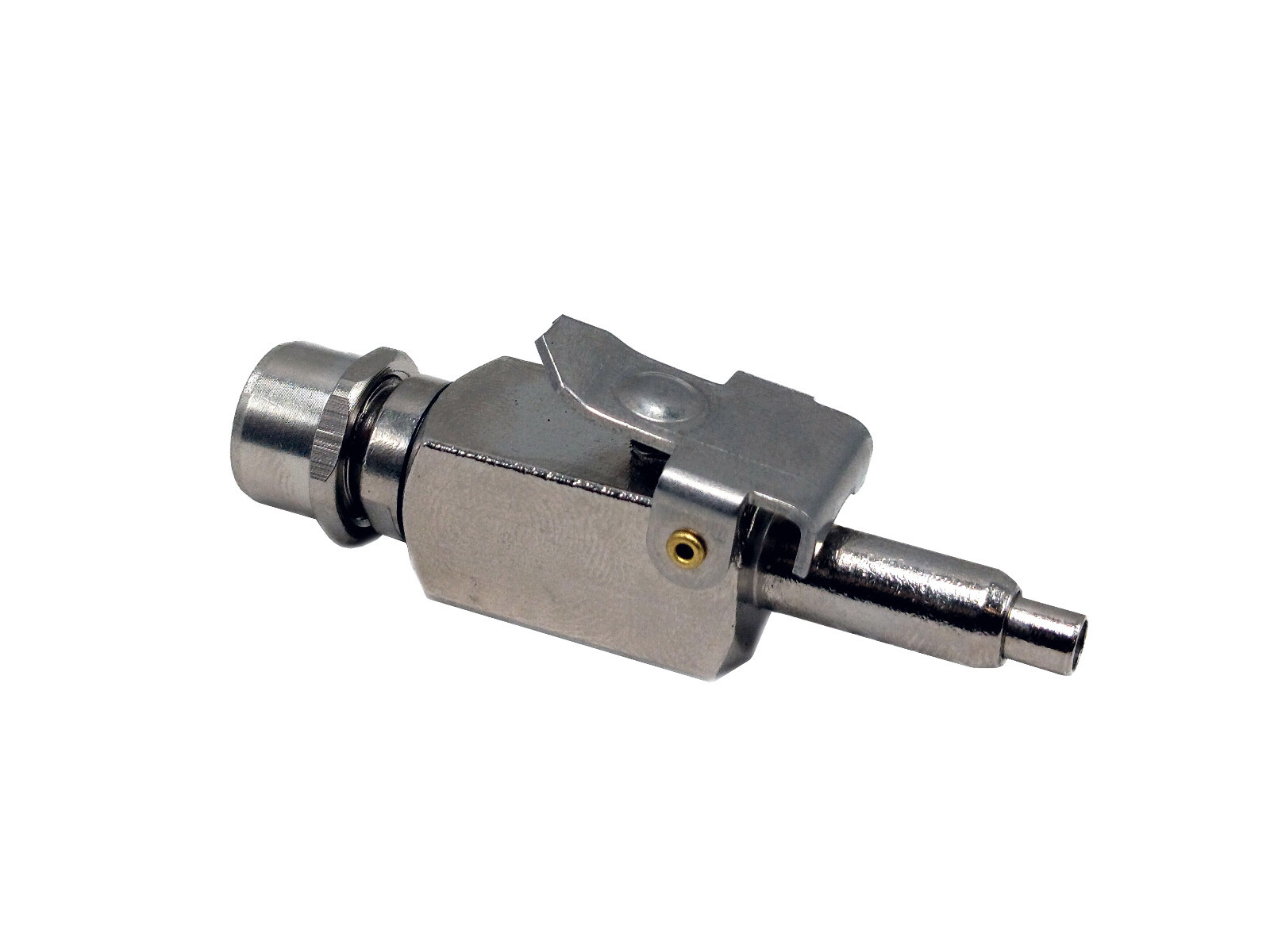 2x Dental Poly Male Insert Quick Disconnect with shut-off, DCI Type (Male 1/4″)