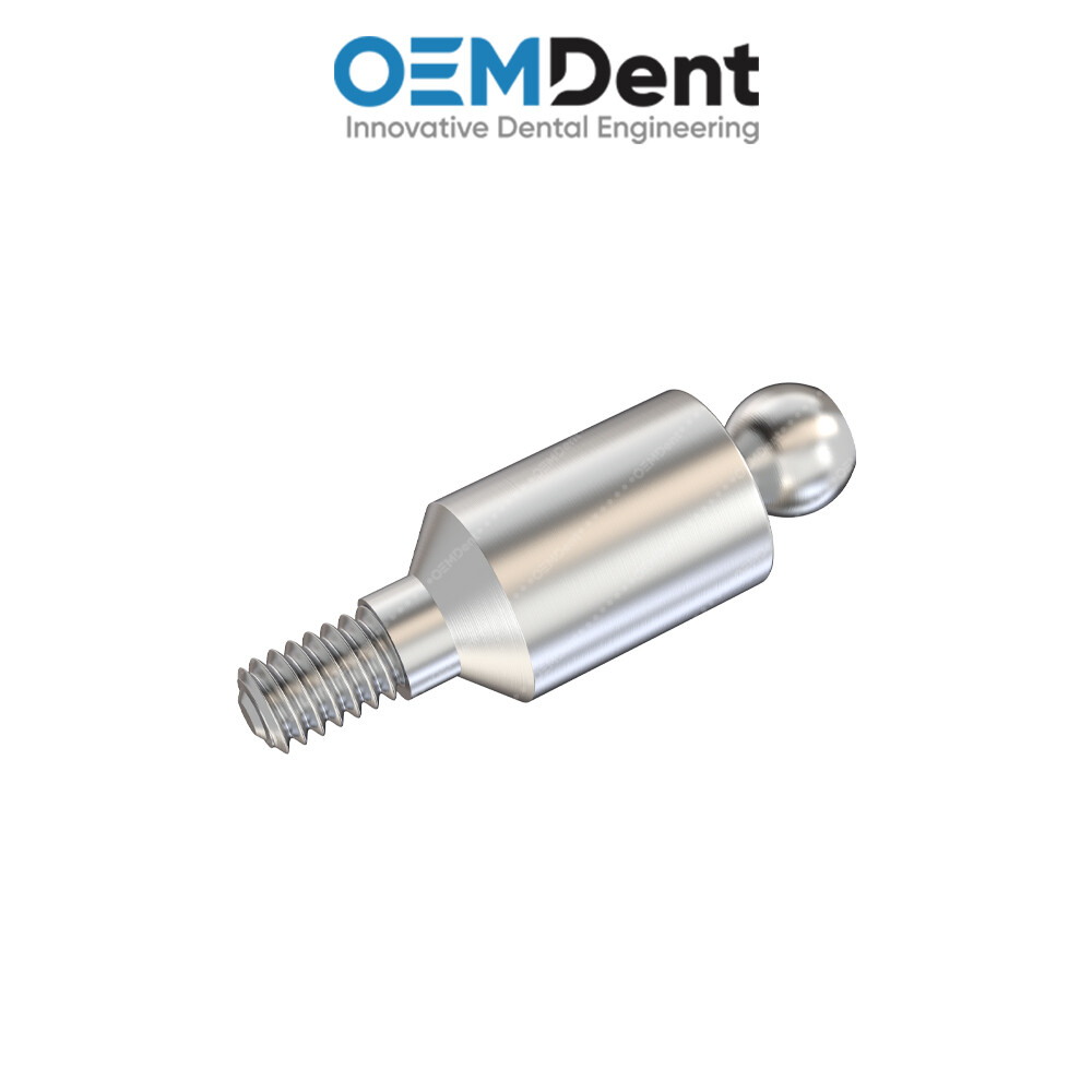 Straight Ball Attachment – Paltop® Int Hex 2.42mm Compatible