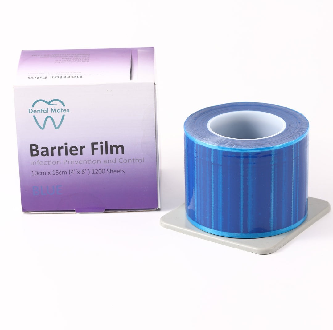 Frontline Dental Barrier Film 4″x6″ 1200 Sheets Pink Roll Universal Protection