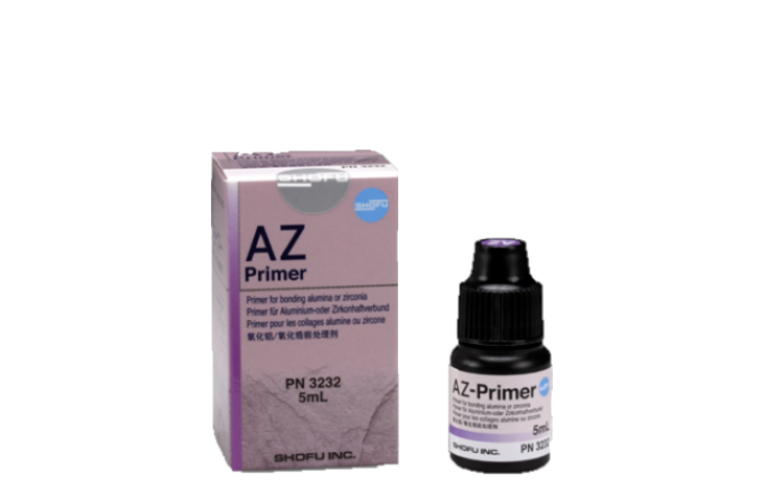 Shofu AZ Primer Zirconia Aluminia Metal Primer Bottle of 5ml Dental (Free Ship)