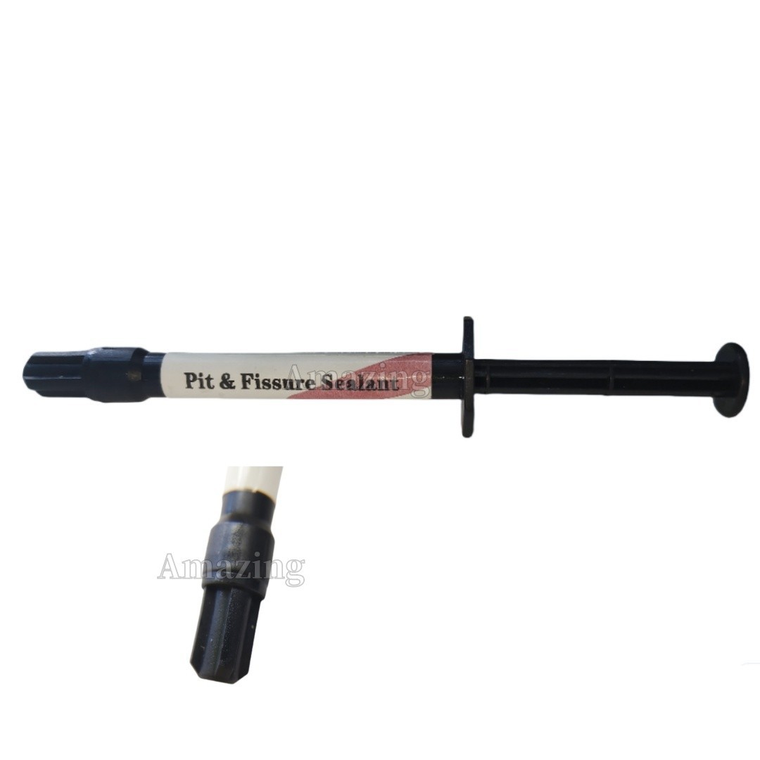 Dental Pit Fissure Sealant Release Fluoride Composite Clinpro PINK White Change
