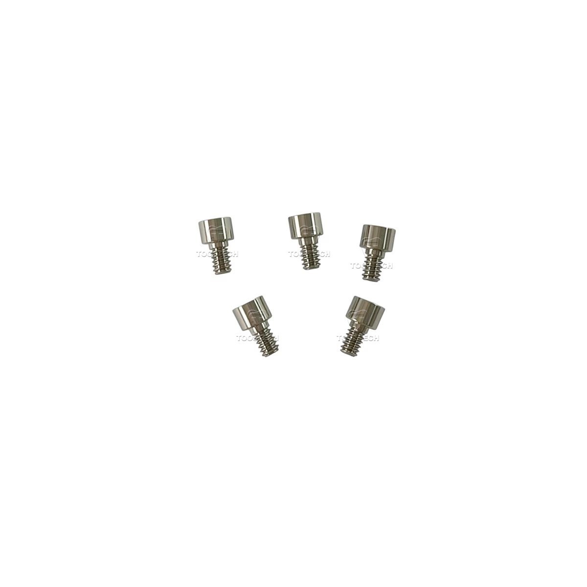 10pcs Multi unit Abutment Screw MU Titanium Screw compatible with Neobiotech