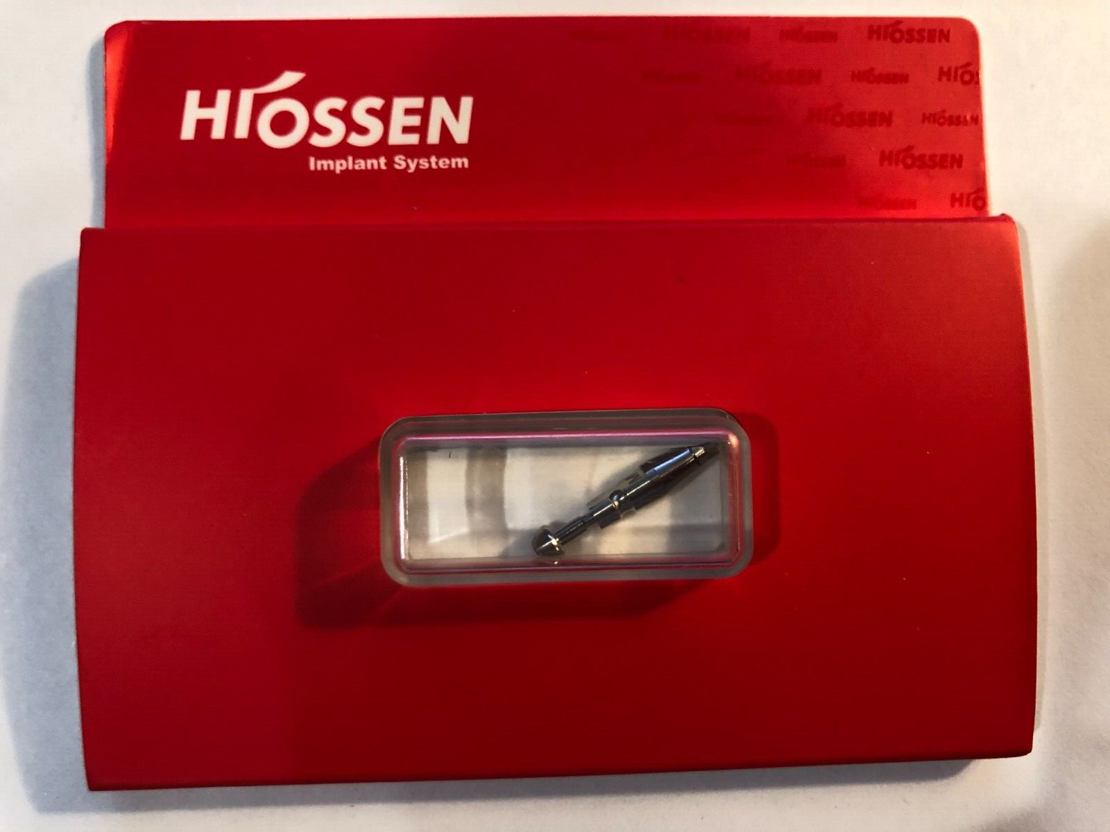 Hiossen fixture transfer impression coping mini Hex 4.0 x 14 mm HGFTI4014MH