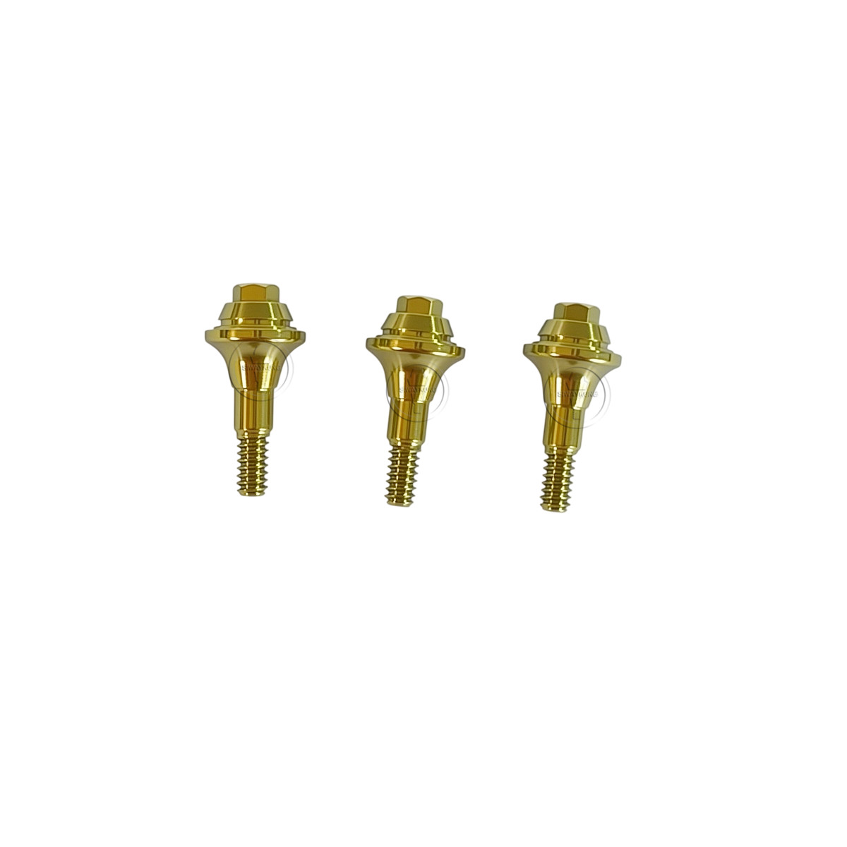 Multi unit Abutment Straight abutment fit to Megagen Blue diamond NC GH1.5-4.5