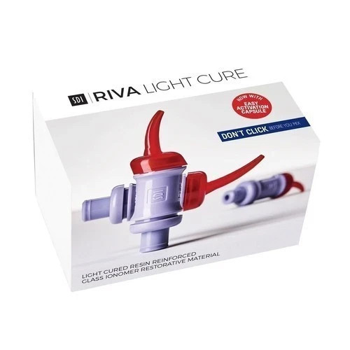 SDI Riva LC Light Cure Glass Ionomer 50 Capsules – A2 Color (FREE SHIPING)