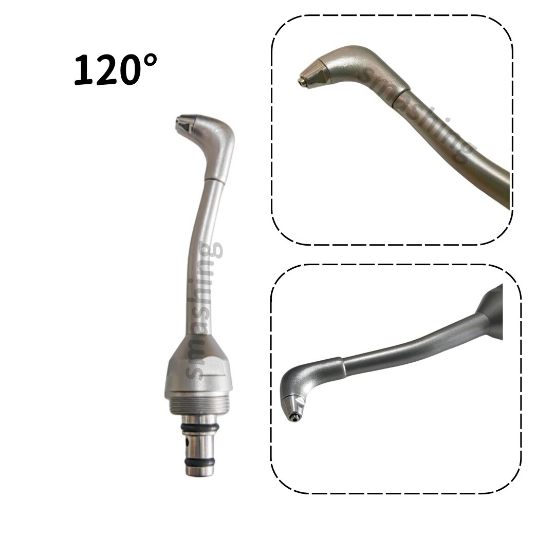 Dental Air Polisher Nozzle Tip Head 90° 120 Angle Fit NEO NSK Prophy Mate System