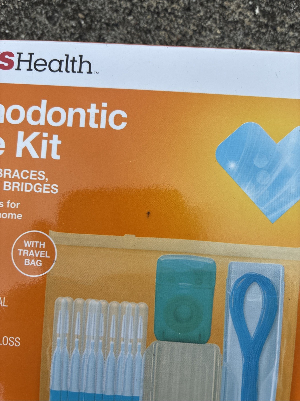 CVS ORTHODONTIC CARE KIT FOR BRACES, IMPLANTS, BRIDGES – NEW IN BOX