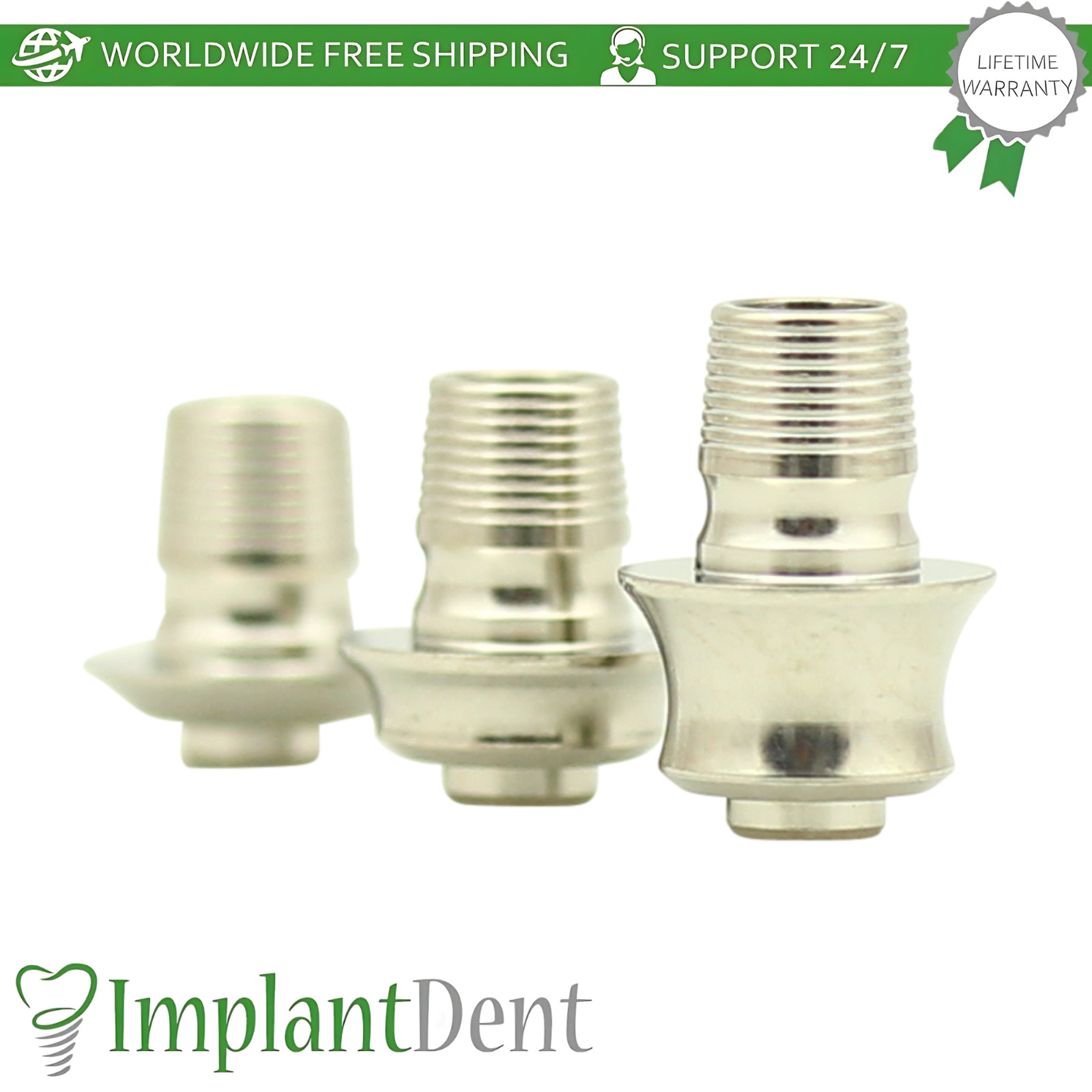 X5 Ø5.7mm Rotation Ti-Base Wide Platform WP MIS Compatible Int Hex 2.45mm