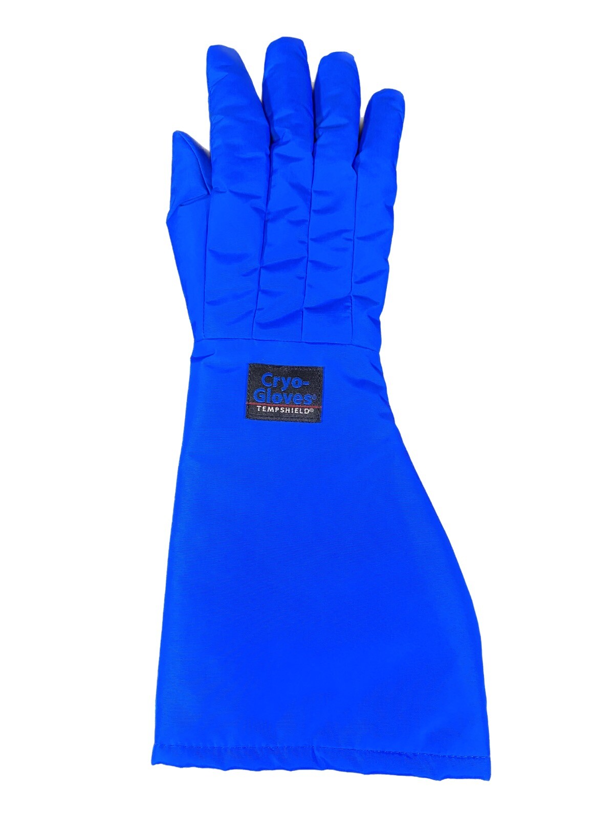TEMPSHIELD Elbow Cryo-Glove Single Right Hand Only Dry Ice Handling 9 Blue EBM