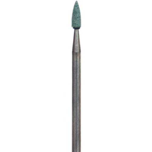 Dura-Green FL2 Flame HP (handpiece), 72/pk. Silicon Carbide Stones