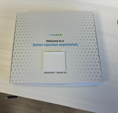 DentalJect anesthetic spray Starter Kit lightly used for evaluation