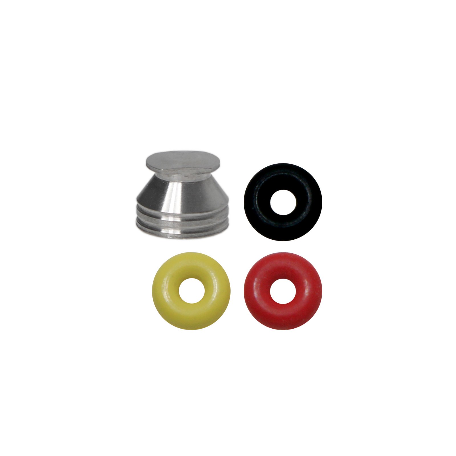 US Hiossen Osstem Implant O-Ring Caps Kit for Dental Ball Attachment Abutments