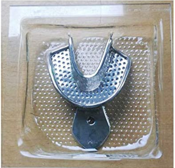 10 Silce 2.0mm Dental Hard/Soft Splint Thermoforming Material For Vacuum Machine