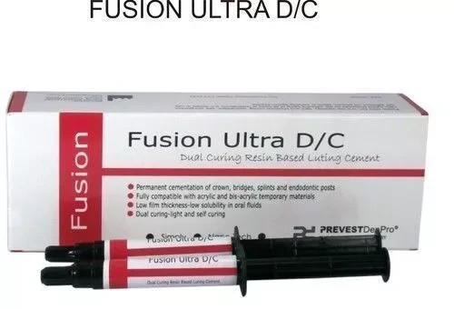 PREVEST DENPRO FUSION ULTRA DC Dual Curing Resin Based Composite Adhesive Luting