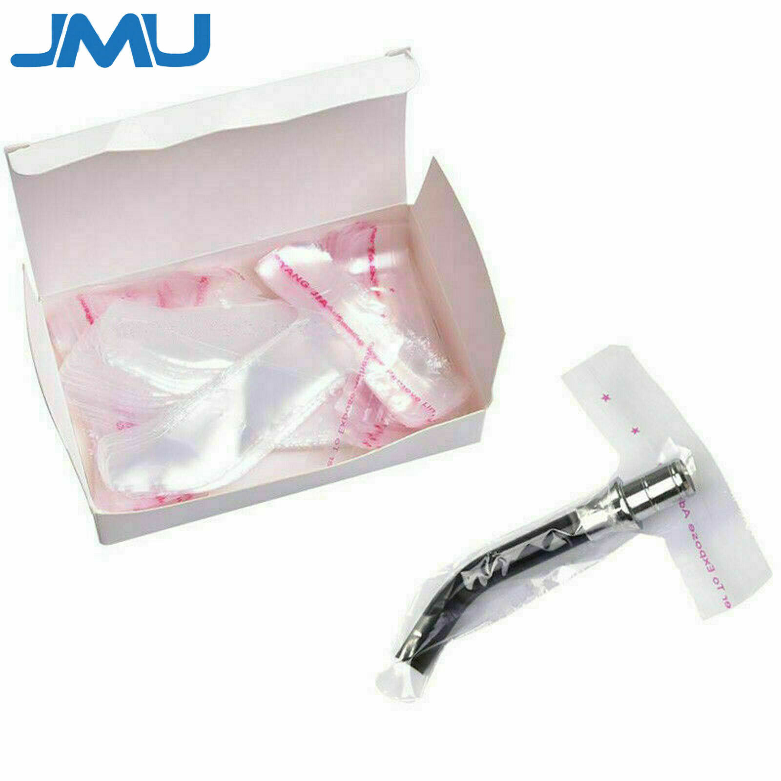 200Pcs Dental Curing Light Head Tip Protective Sleeves Disposable 4.33 ” X 1 “