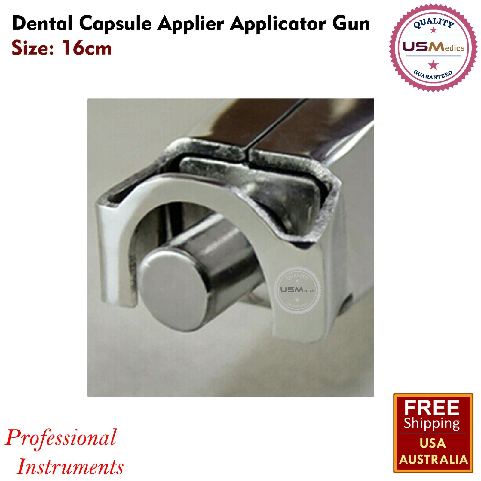 Dental Capsule Applier Applicator Gun GC Fuji ) (SDI Rive ) Lab Tools BEADEN®