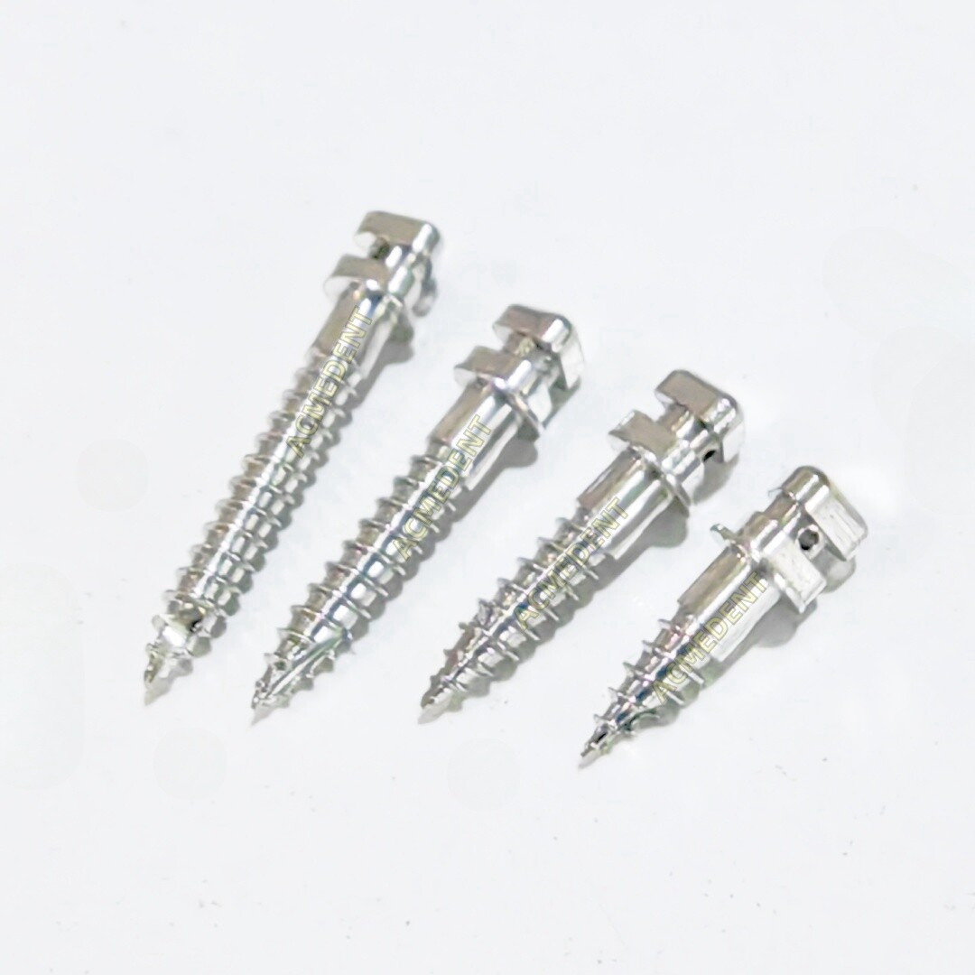 Dental Coil Springs NiTi Closed Spring Mini Screws Micro Anchorage Implant TAS