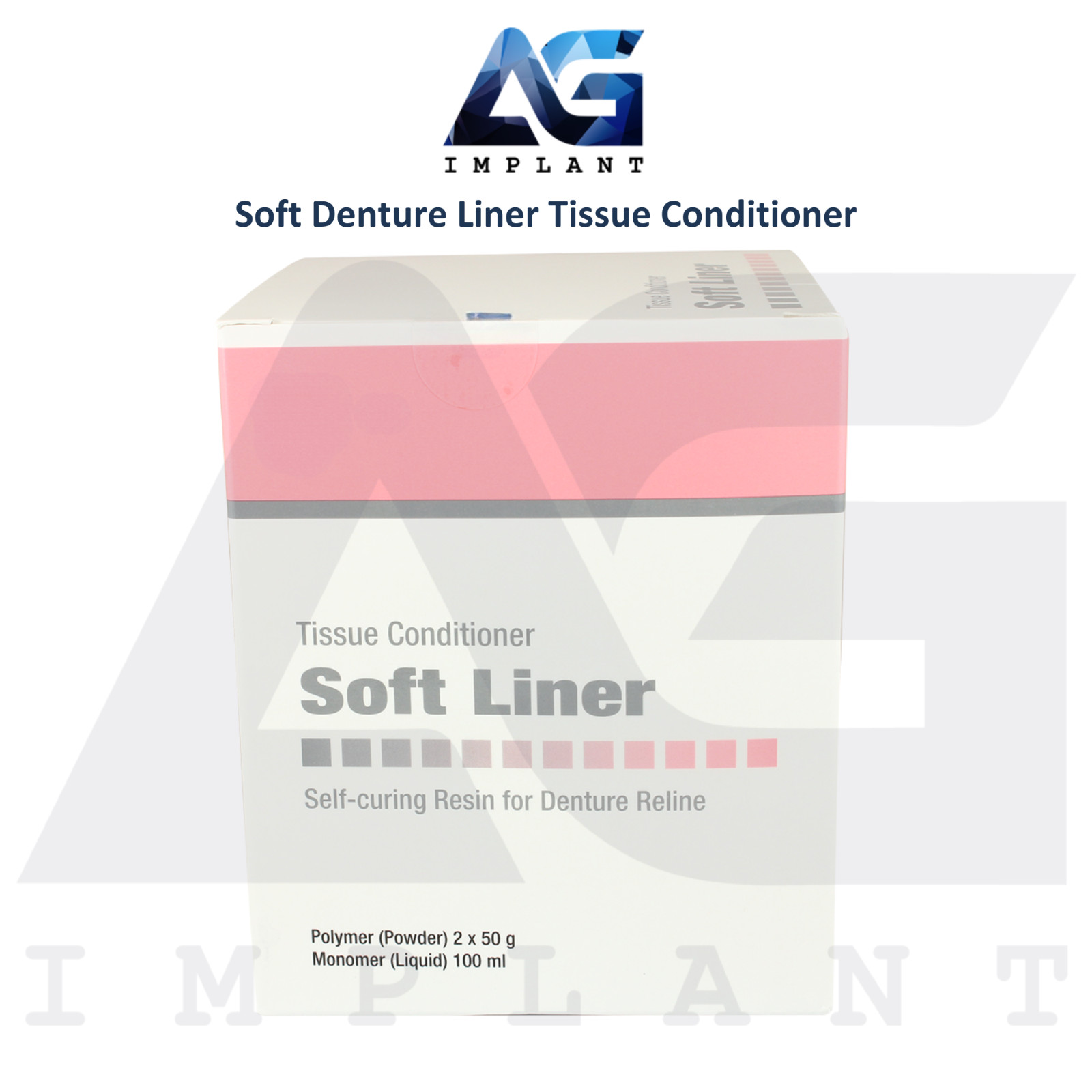 Dental Soft Denture Liner Tissue Conditioner Cushioning Renewing Dentures