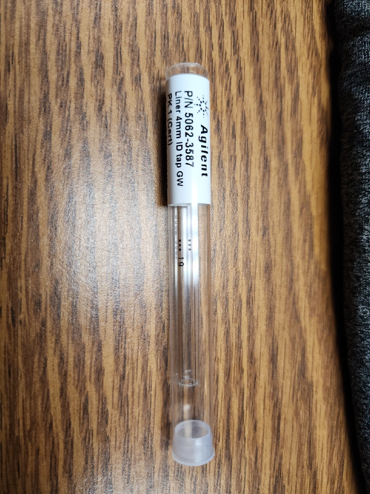 Agilent Liner 4mm, Part Number 5062-3587