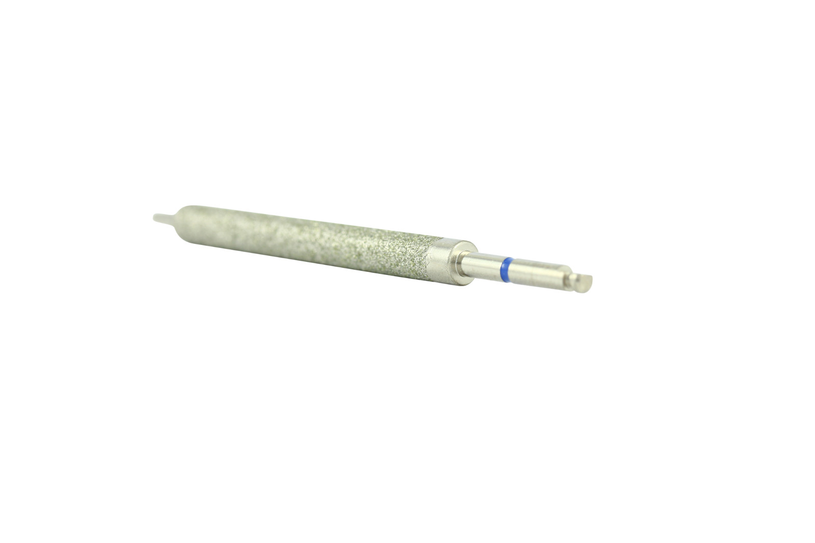Dental Diamond Grits Coating Drum Bur For Zygomatic Implants Stainless Steel