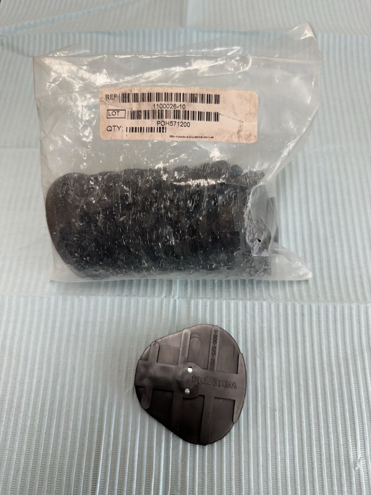 WaterPik Mounting plates 10 Pack New In Bag