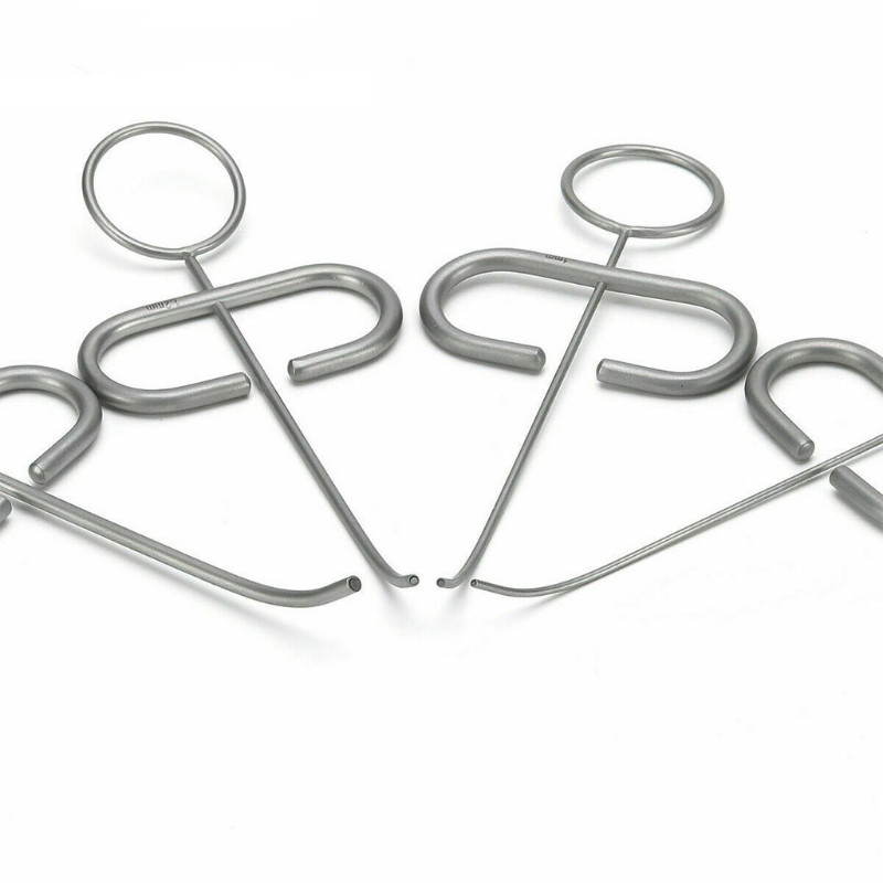 Dental Cement Teeth Filling Plugger Applicator Implant Refill 0.8/1.0/1.2/1.8mm
