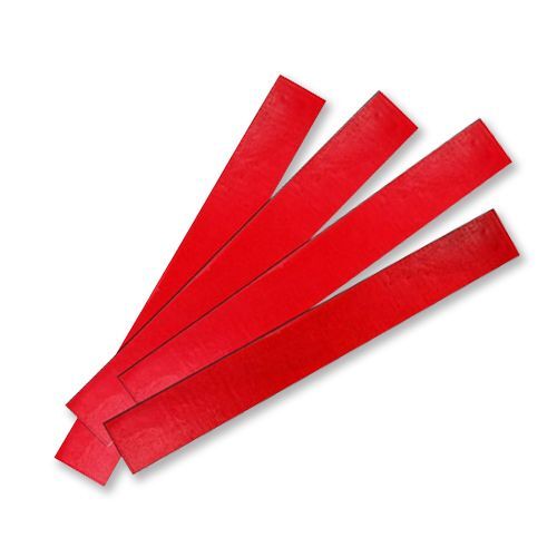 BesQual Boxing Wax – Red 12″ x 1.50″ x 0.04″ (1/25), 5 Lb. Boxing Wax