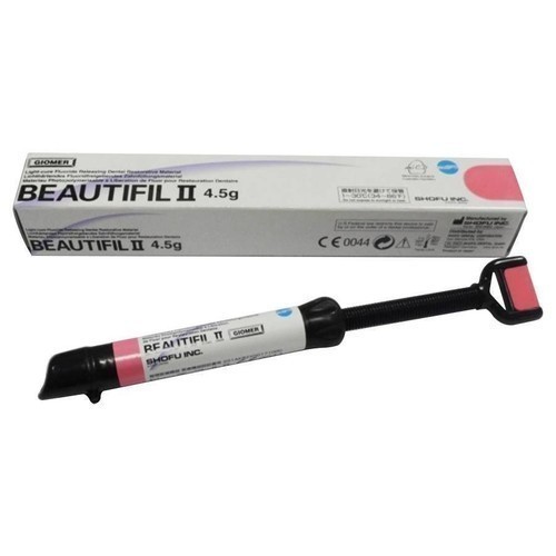 SHOFU Beautifil II 4.5g Dental Composite Fluoride Releasing shade Shade A2