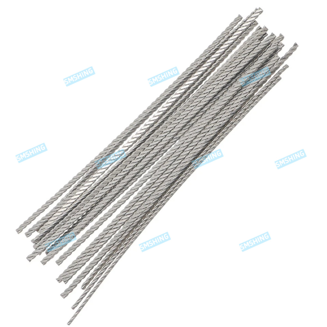 Dental Pink Im plant Connector Titanium Wire Overdenture MU Wires Strengthener