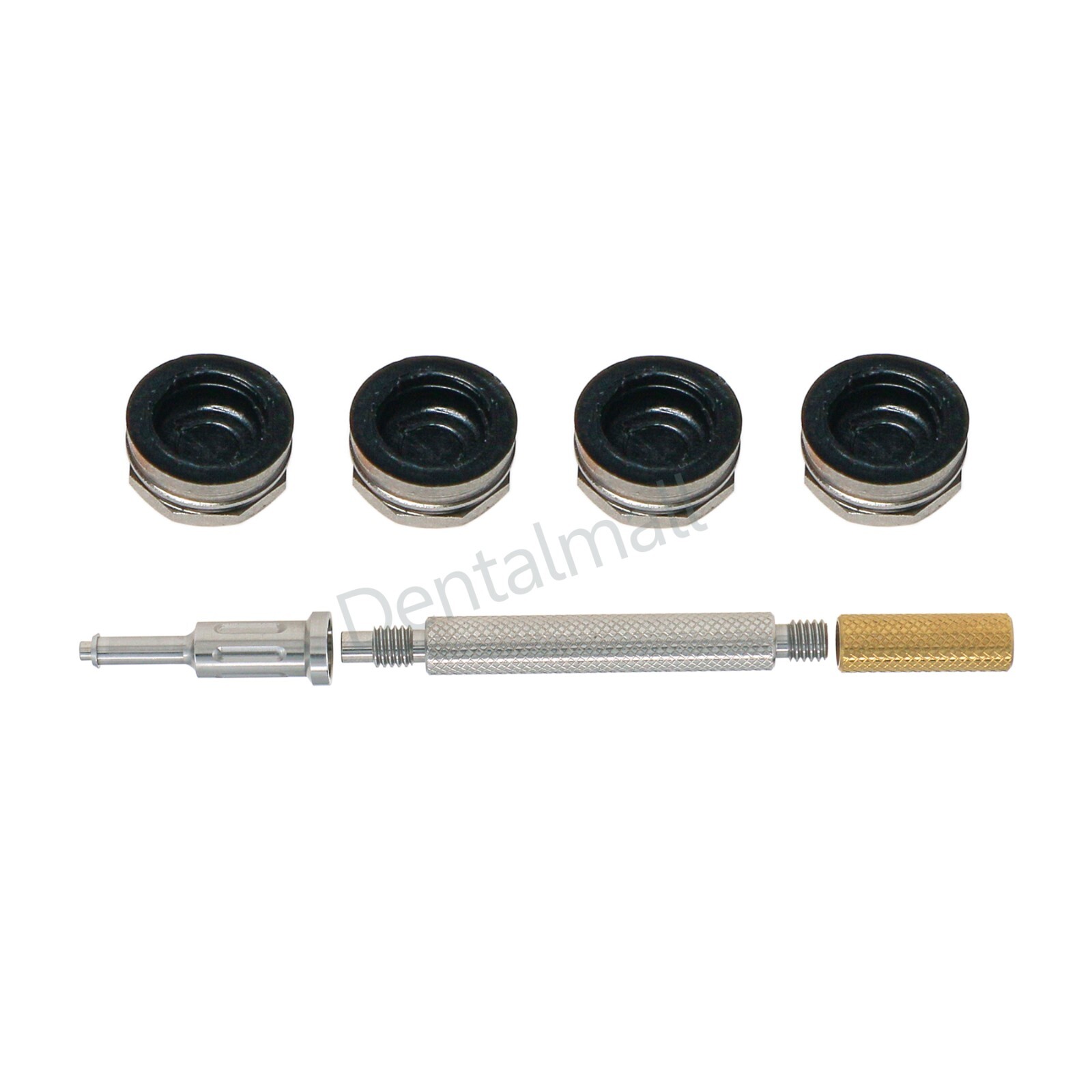 Universal Dental Retention Caps Insertion Extraction Remove Core Tool
