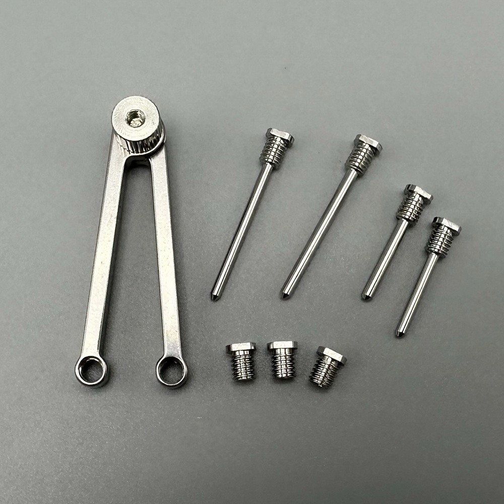 Dental Implant Para Drill Aid Implant Guide Parallel Position Locator Steel kit