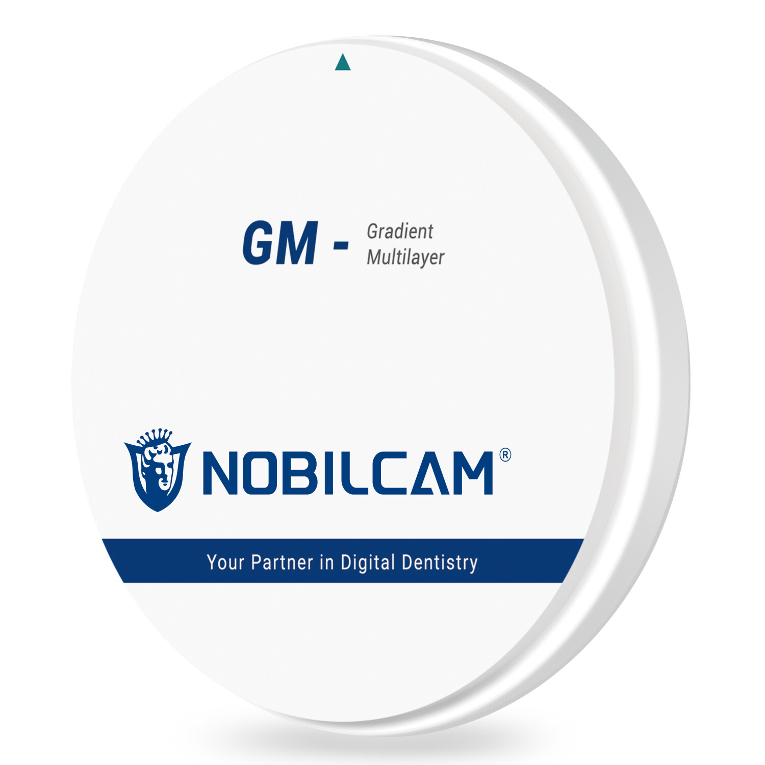 NOBILCAM GM-3D Zirconia Discs Block, 98mm CAM/CAD